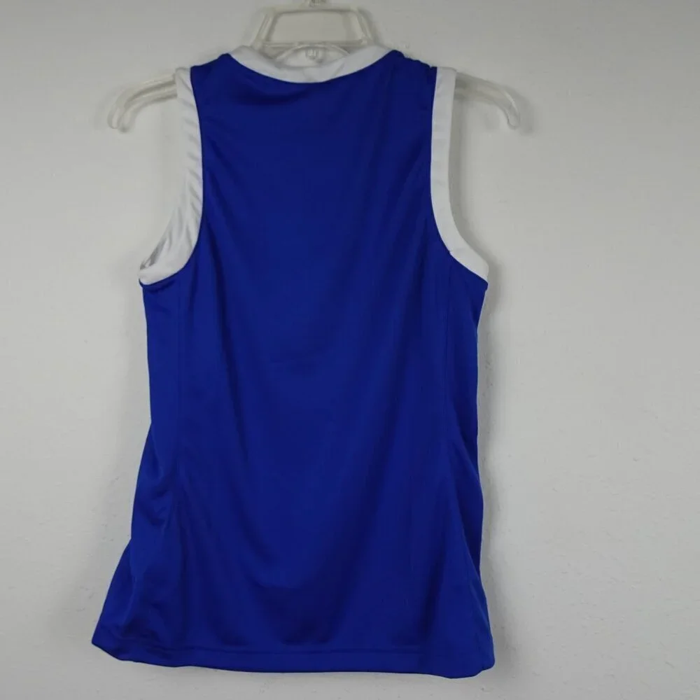 Nike Dri-Fit Basketball Jersey Shirt Women's Size S Blue Activewear Tank Top